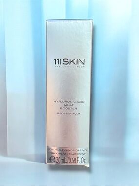 111SKIN Hyaluronic Acid Aqua Booster – Silver